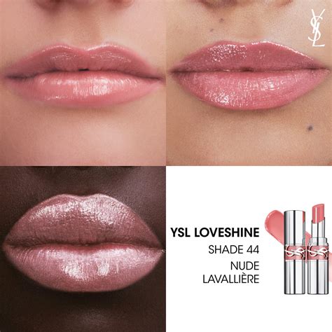 love ysl|YSL loveshine 44.